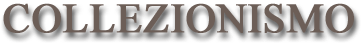 Collezionismo