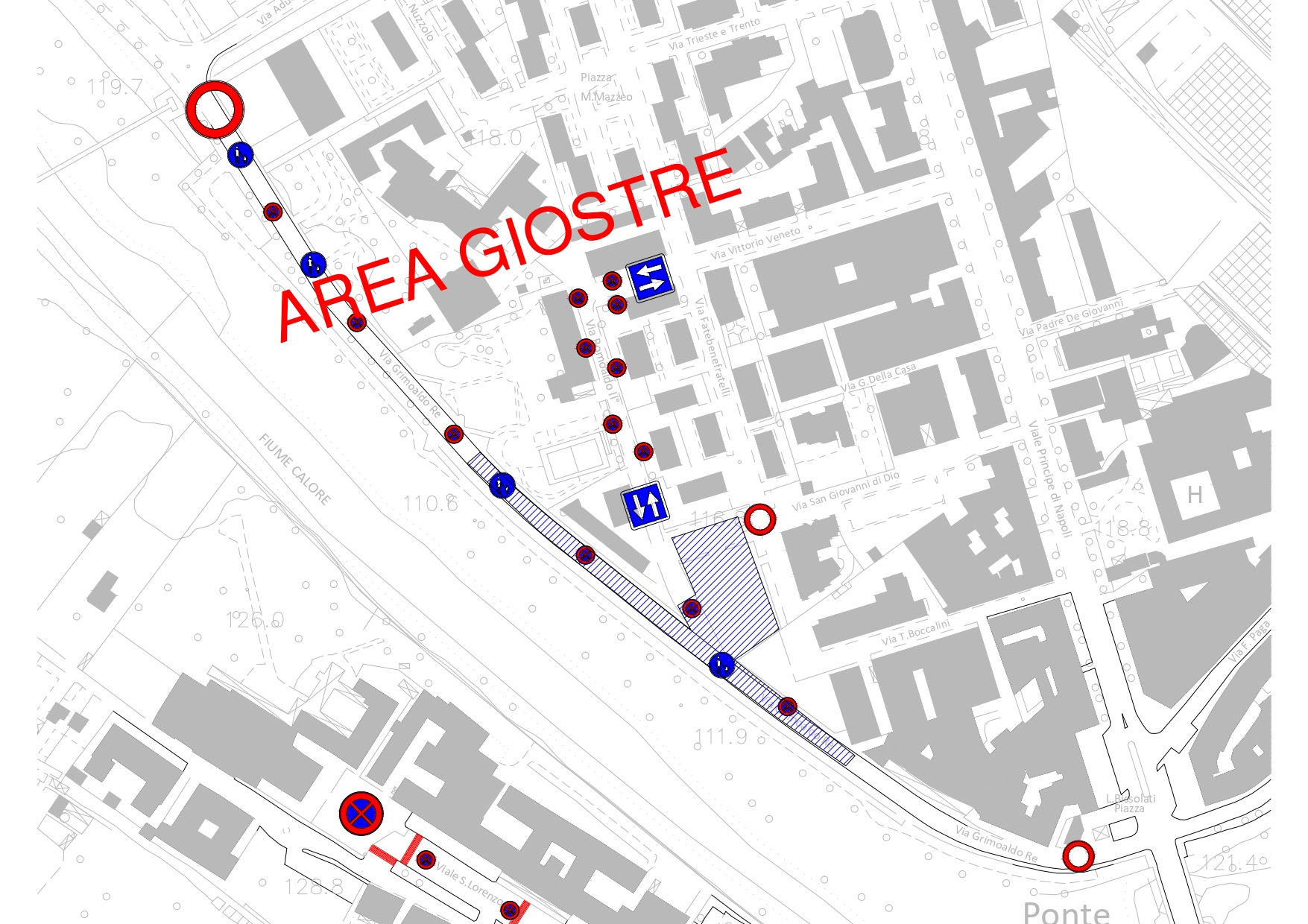  PLANIMETRIA AREA GIOSTRE MADONNA DELLE GRAZIE