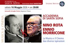 ACCADEMIA SANTA SOFIA ROTA-MORRICONE LOCANDINA