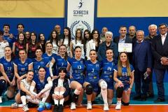 ASNMES TARGA MOLINARA PALLAVOLO