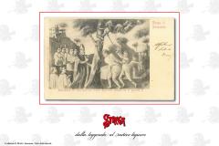 CARTOLINA STREGA