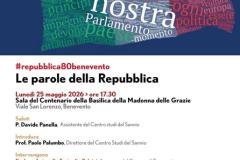 LE PAROLE DELLA REPUBBLICA
