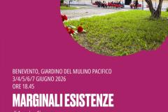MARGINALI ESISTENZE LOCANDINA