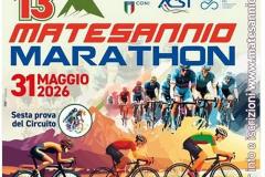 MATESANNIO MARATHON 13 LOCANDINA