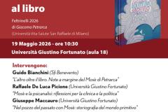MOSE DAL MONDO AL LIBRO LOCANDINA.