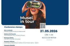 MUSEI IN TOUR LOCANDINA