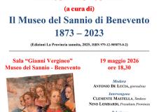 MUSEO DEL SANNIO 150 ANNI LIBRO LOCANDINA
