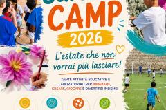 SUMMER CAMP SANTAGATA LOCANDINA