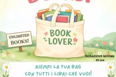 TAKE ALL YOUR BOOKS LOCANDINA