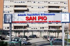 AZIENDA OSPEDALIERA SAN PIO INGRESSO VIA DELCOGLIANO