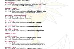 CORPUS DOMINI SAN MODESTO 2026 LOCANDINA
