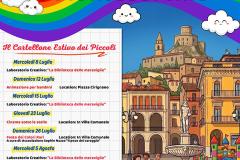 ESTATE A COLORI MONTESARCHIO LOCANDINA