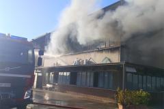 INCENDIO MONTESARCHIO 01