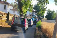 INCIDENTE TRATTORE-AUTO 1