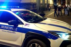 POLIZIA MUNICIPALE SERA CORSO GARIBALDI