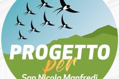 PROGETTO PER SAN NICOLA MANFREDI LOGO
