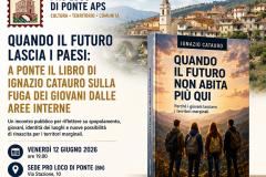 QUANDO IL FUTURO NON ABITA PIU QUI LOCANDINA