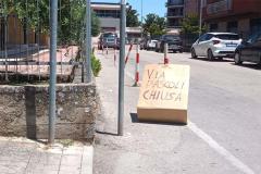 VIA PASCOLI CHIUSA 21.06.26