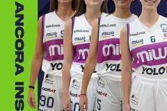 BASKET BENEVENTO QUATTRO RICONFERME FEMMINILE