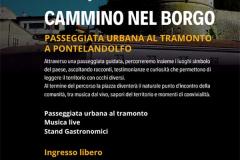 CAMMINO NEL BORGO