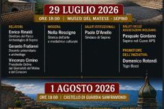 DIAMO VOCE AI SANNITI LOCANDINA