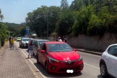 INCIDENTE VIA BACHELET 01