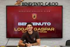 LOGAN GASPAR BENEVENTO CALCIO