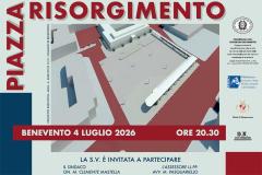 PIAZZA RISORGIMENTO INVITO