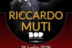 RICCARDO MUTI POMPEI LOCANDINA