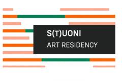 STUONI ART RESIDENCY LOGO