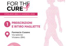 WALK FOR THE CURE VITULANO LOCANDINA
