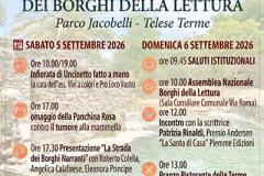 BORGHI LETTURA