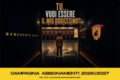 CAMPAGNA ABBONAMENTI BENEVENTO CALCIO