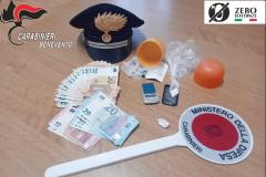CARABINIERI DROGA SEQUESTRI 1.8.26