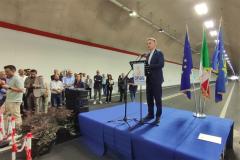 INAUGURAZIONE VARIANTE SAN MARCO STATALE 212 VICEMINISTRO RIXI