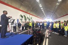 INAUGURAZIONE VARIANTE SAN MARCO STATALE 212