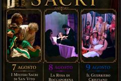 SANTA CROCE DRAMMI SACRI LOCANDINA