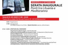 CONVEGNO COMUNITA LITUANIA LOCANDINA