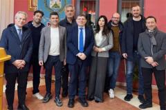 ETTORE ROSSI E SINDACI PROVINCIA