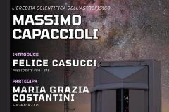 FONDAZIONE ROMANO CAPACCIOLI LOCANDINA