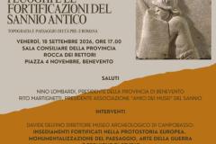 FORTIFICAZIONI SANNIO ANTICO