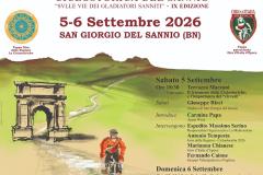 MALEVENTUM CICLOSTORICA 2026 LOCANDINA