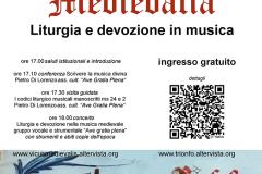 MEDIEVALIA ROCCA DEI RETTORI LOCANDINA