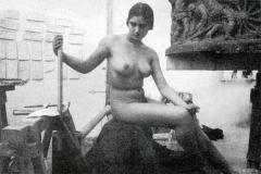 MORANTE MODELLA NUDA
