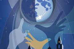 OSSERVA LA LUNA LOCANDINA