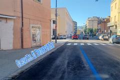 STRISCE BLU VIA PORTA RUFINA 23.09.26 01