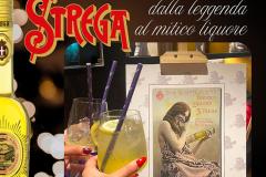 CASA PISANI MOSTRA LIQUORE STREGA LOCANDINA