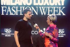 GIULIANO PORCELLI MILANO FASHION WEEK