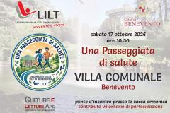 PASSEGGIATA DI SALUTE