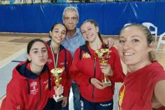 SCHERMA PREMIAZIONI SPADA NAPOLI